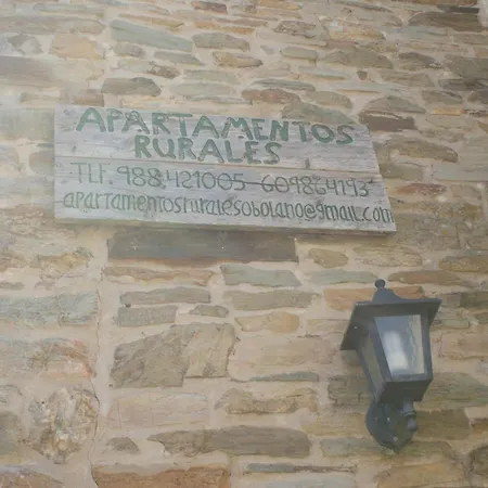 Appartement O Bolano Apto 3 Villarino de Conso