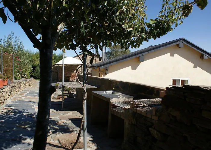 O Bolano Apto 3 アパート Villarino de Conso