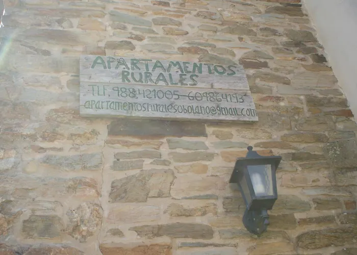 Διαμέρισμα O Bolano Apto 3 Villarino de Conso